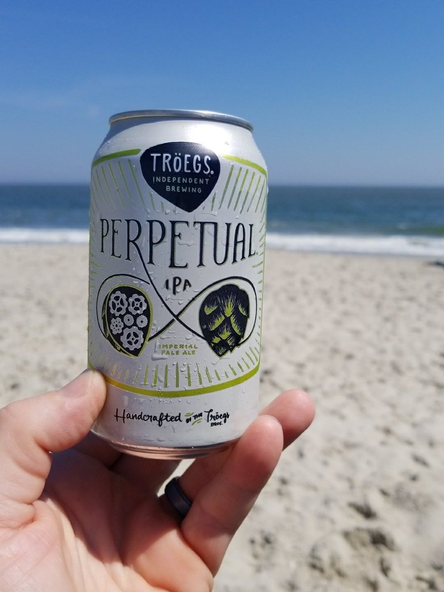 Ok...not a #sessionIPA, but I Love This Stuff!! #housebeer #7.5abvIsTheNew4.5! #CapeMay #beachday #sandinpants