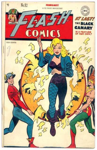 MzBlackCanary's tweet image. Black Canary debuted in August 1947 in Flash #86, but since everyone is celebrating her ass kicking of 70 years, I will too! @MzKatieCassidy