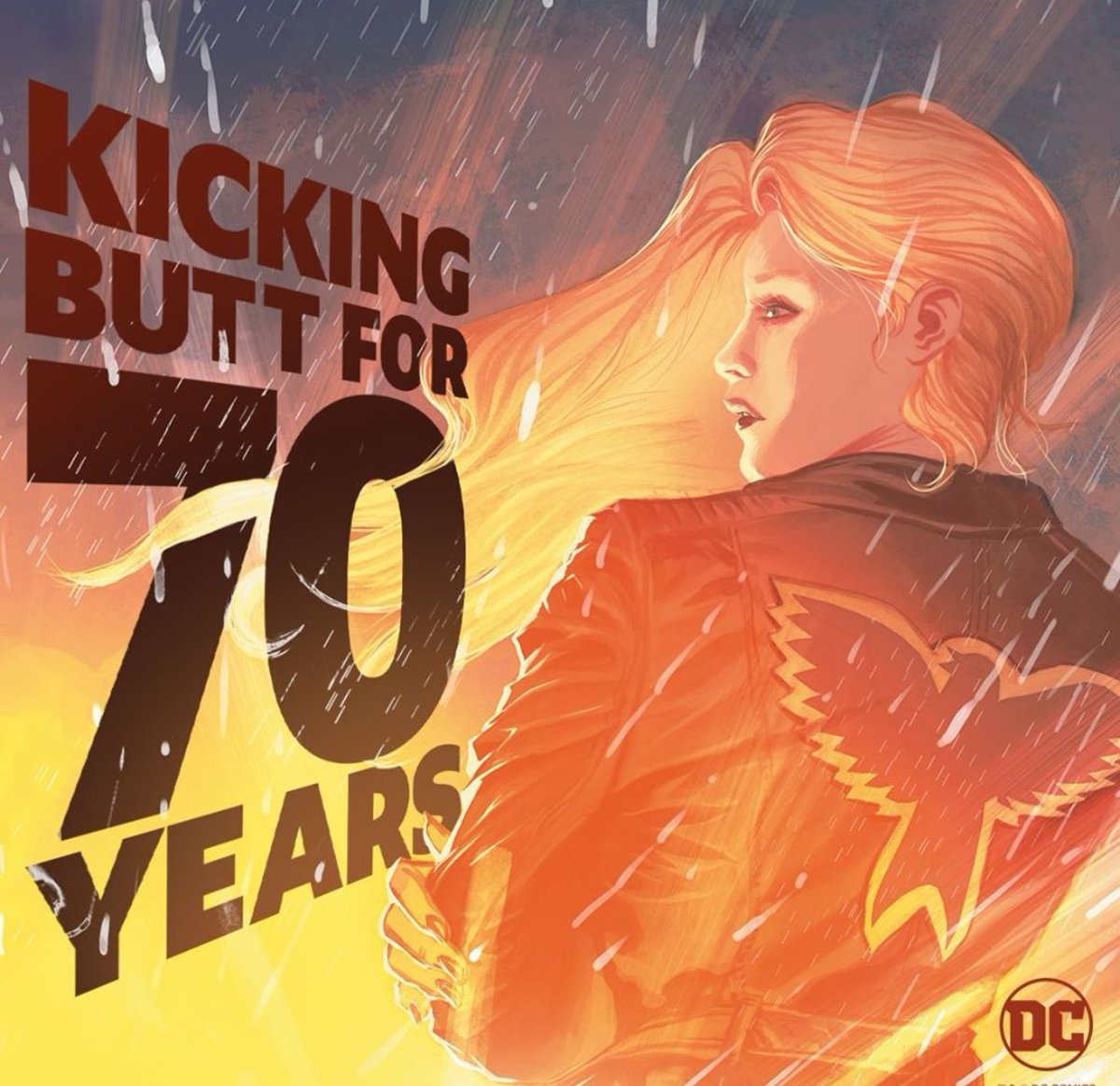 MzBlackCanary's tweet image. Black Canary debuted in August 1947 in Flash #86, but since everyone is celebrating her ass kicking of 70 years, I will too! @MzKatieCassidy