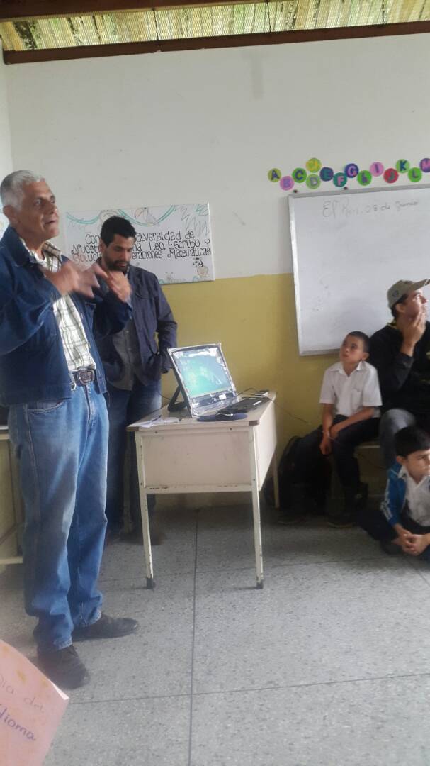 9 de junio encuentro de saberes