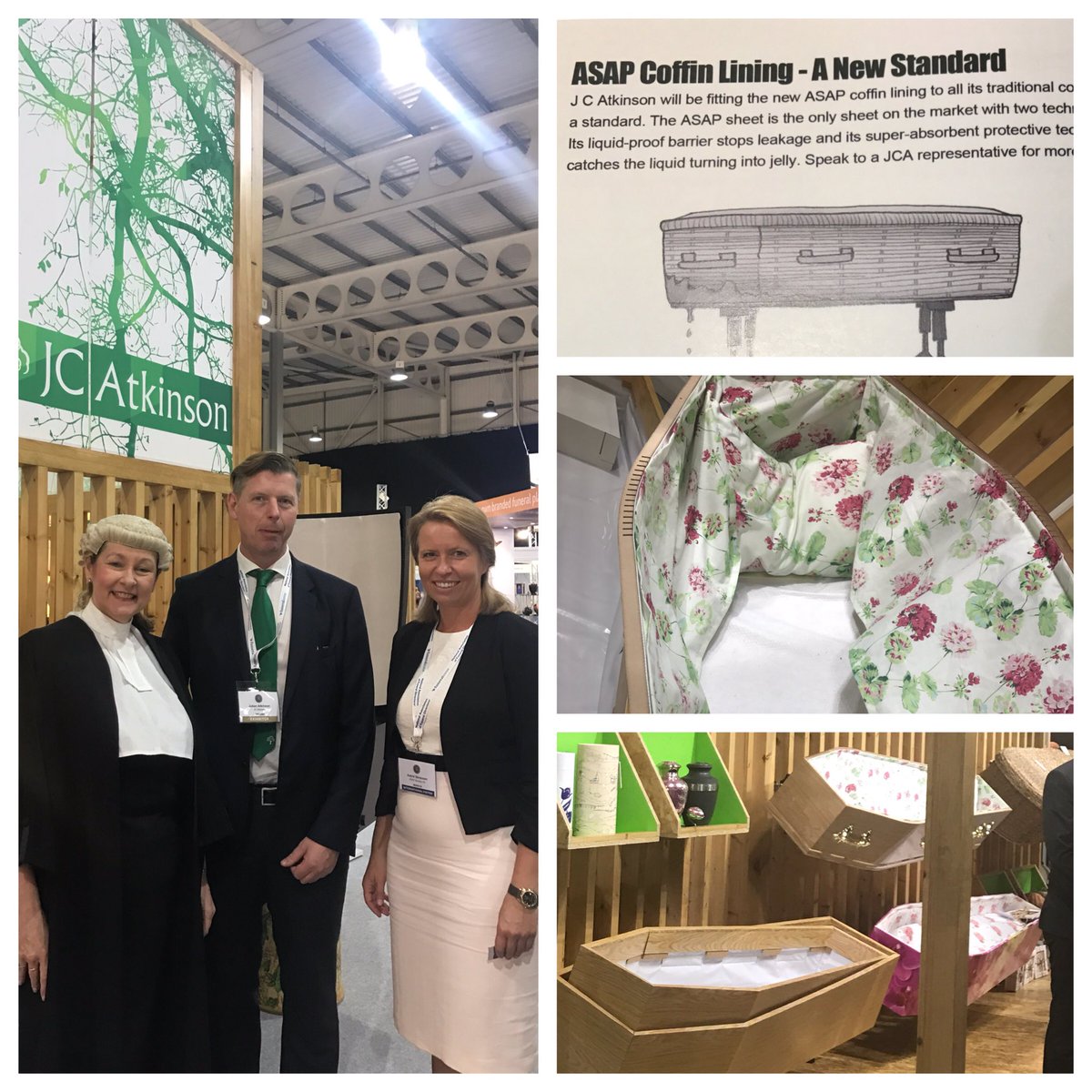 ASkreosen's tweet photo. Thanks @julianatkinson for inviting @ASAPNorwayAS  #NFA 2017. #greatjob  #excellentteam! #Firstcoffinproducers #implemented #asapnorway https://t.co/8Aw9hJ1gye