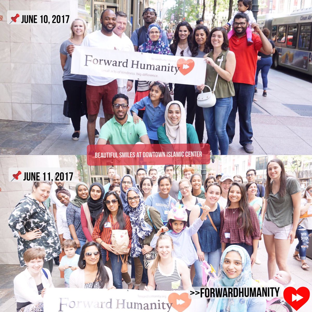 forwardhumanity's tweet image. 200 meals this week instead of 100. Wer’e so lucky for all the support! #forwardhumanity #volunteering #chicago