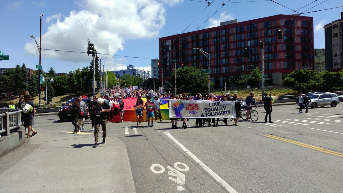 #EqualityMarch #Seattle