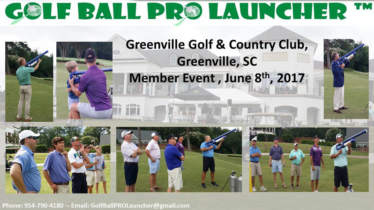Par4LaunchPRO's tweet photo. #MembersHavingFun @Greenville Golf &amp; Country Club! #SouthCarolina https://t.co/lLN76x2Uow