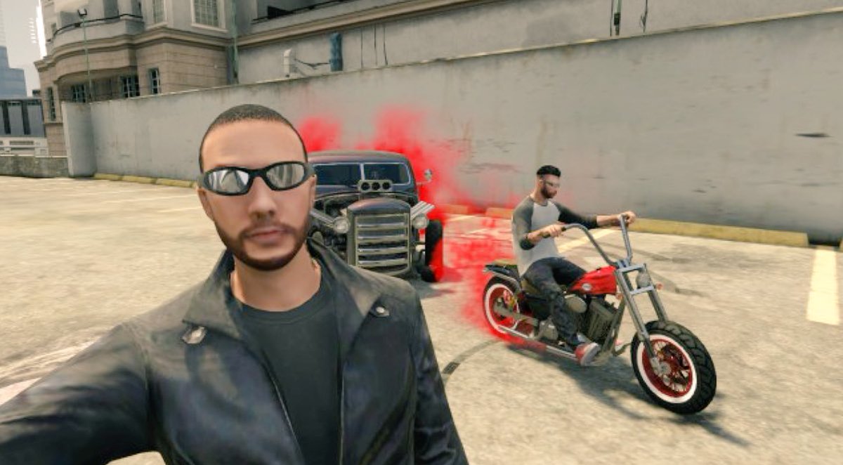 n0tactiv344's tweet photo. #GTAOnline #Rockstargames #snapmatic #gta5 #GTAV #LDGT #tiresmoke #allaboutthebikes #Xbox360 #GTASnapmatic #dreamfearlessly #gaming https://t.co/l8Q5n3880t