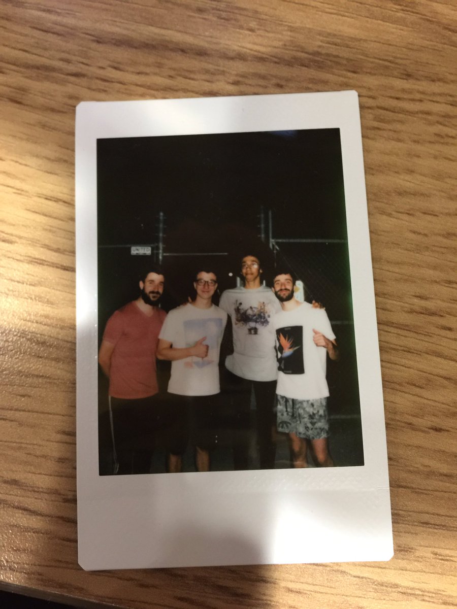 wowQuinton's tweet photo. @AJRBrothers thanks for making my first concert my best memory. You guys are so talented and kind. Can't wait to see you again. #BuytheClick https://t.co/LdunQSraLl