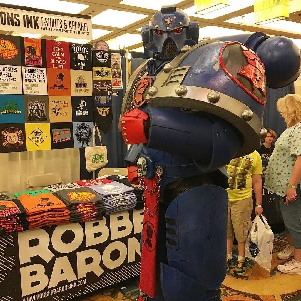 RobberBaronsInk's tweet photo. #ComiCONN #ctcomiconn https://t.co/lF3ryyyeQL https://t.co/xEXS3W7QZ4