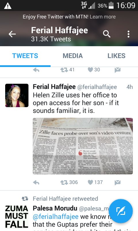 CitizensPower's tweet photo. @MzwaneleManyi @helenzille @mybroadband there goes the zille psychofants defending her. Well I got something for you zillemaniacs:Amwrcan https://t.co/QRGdWBLDef