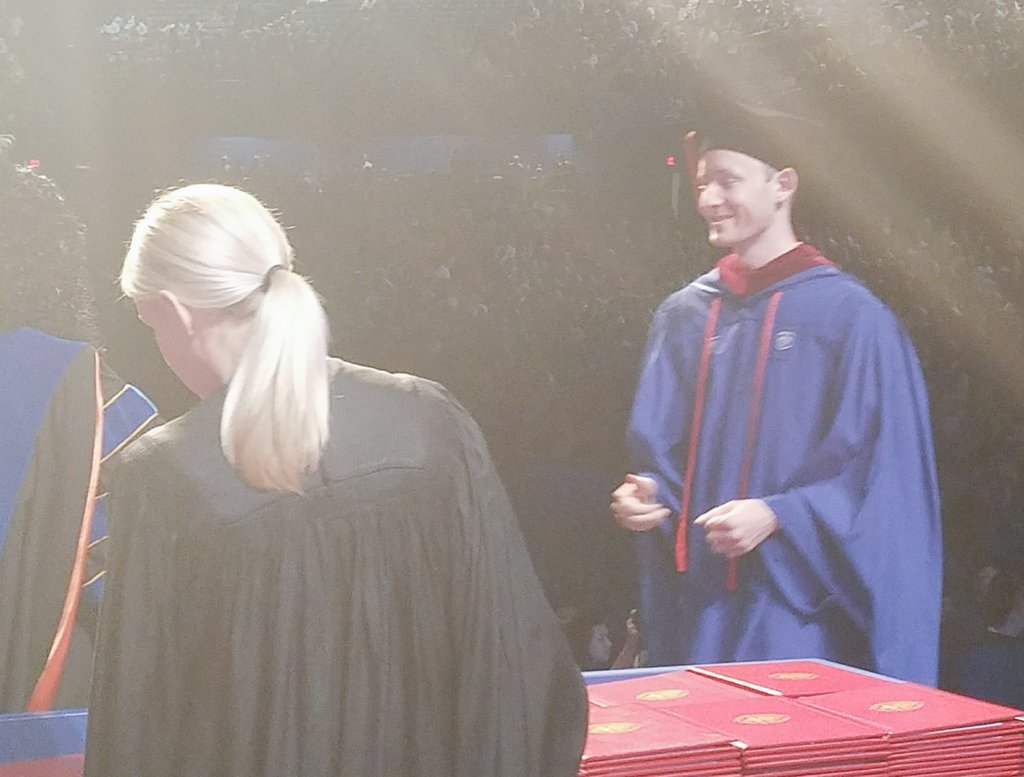 Congratulations, <a href="/kevinspitta/">kvnsptt</a>! You leave a lasting legacy on <a href="/DePaulPRAD/">PRAD Program</a> grad.