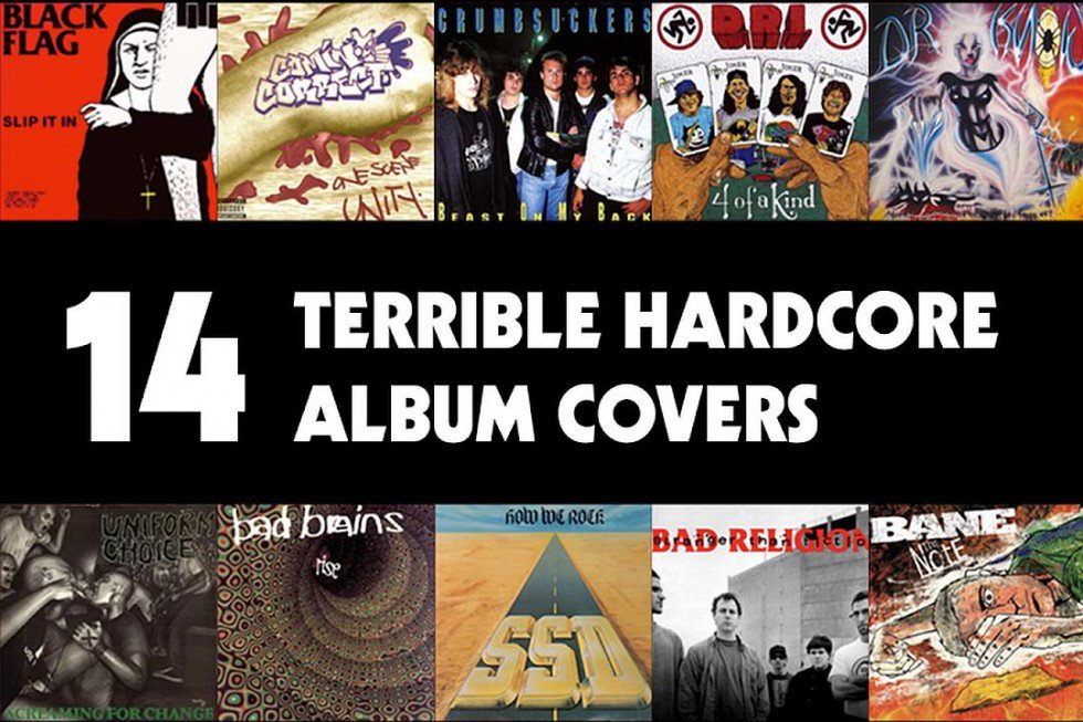 Have a Laugh at 14 Terrible Hardcore Album Covers tinyurl.com/yaqjb3py