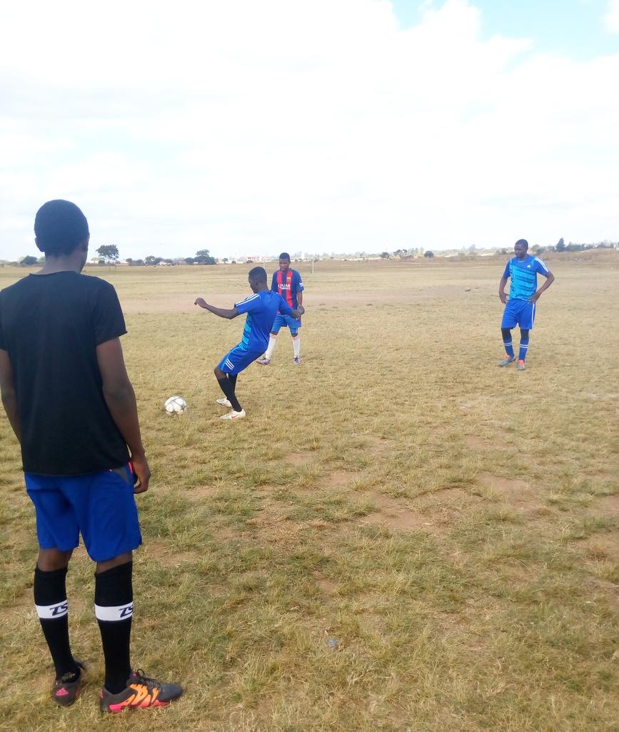 FcSonic's tweet photo. @njavwatopse7en scored a Hat-Trick as @FcSonic thrashed Denys-Vitalite FC 8-3 in today's early kick-off. #LWCL #SonicFC ⚽ https://t.co/xdwcmDaGH7