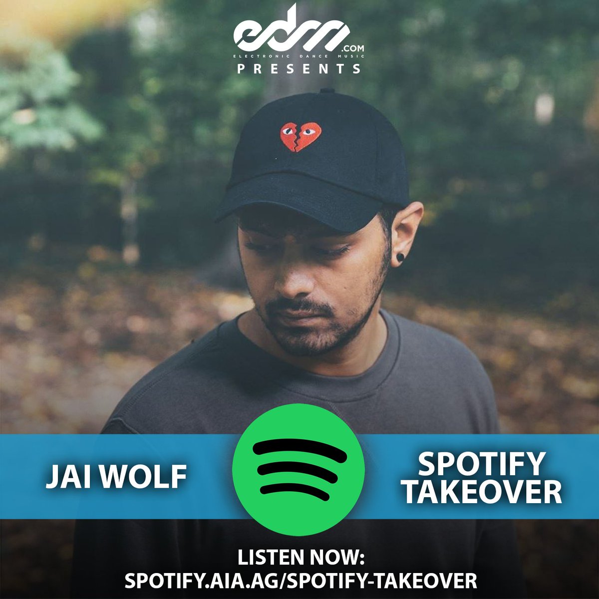 We got a treat for you guys the homie <a href="/JaiWolfx/">𝐣𝐚𝐢 𝐰𝐨𝐥𝐟</a> took over our <a href="/Spotify/">Spotify</a> playlist! Listen to his world here: spotify.aia.ag/spotify-takeov…