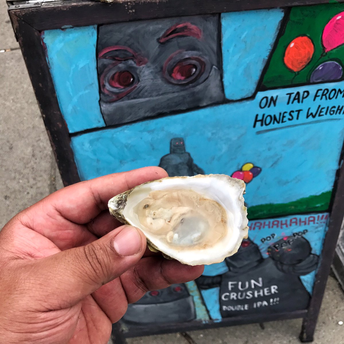 Dollar Oyster Day is here.