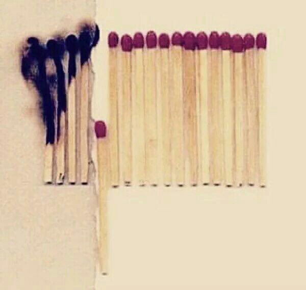 تنازلك عن موقفك وانسحابك قد ينقذك وينقذ الأخرين معك ..
على الأقل لن تُصبح جزءاً من المُشكلة!