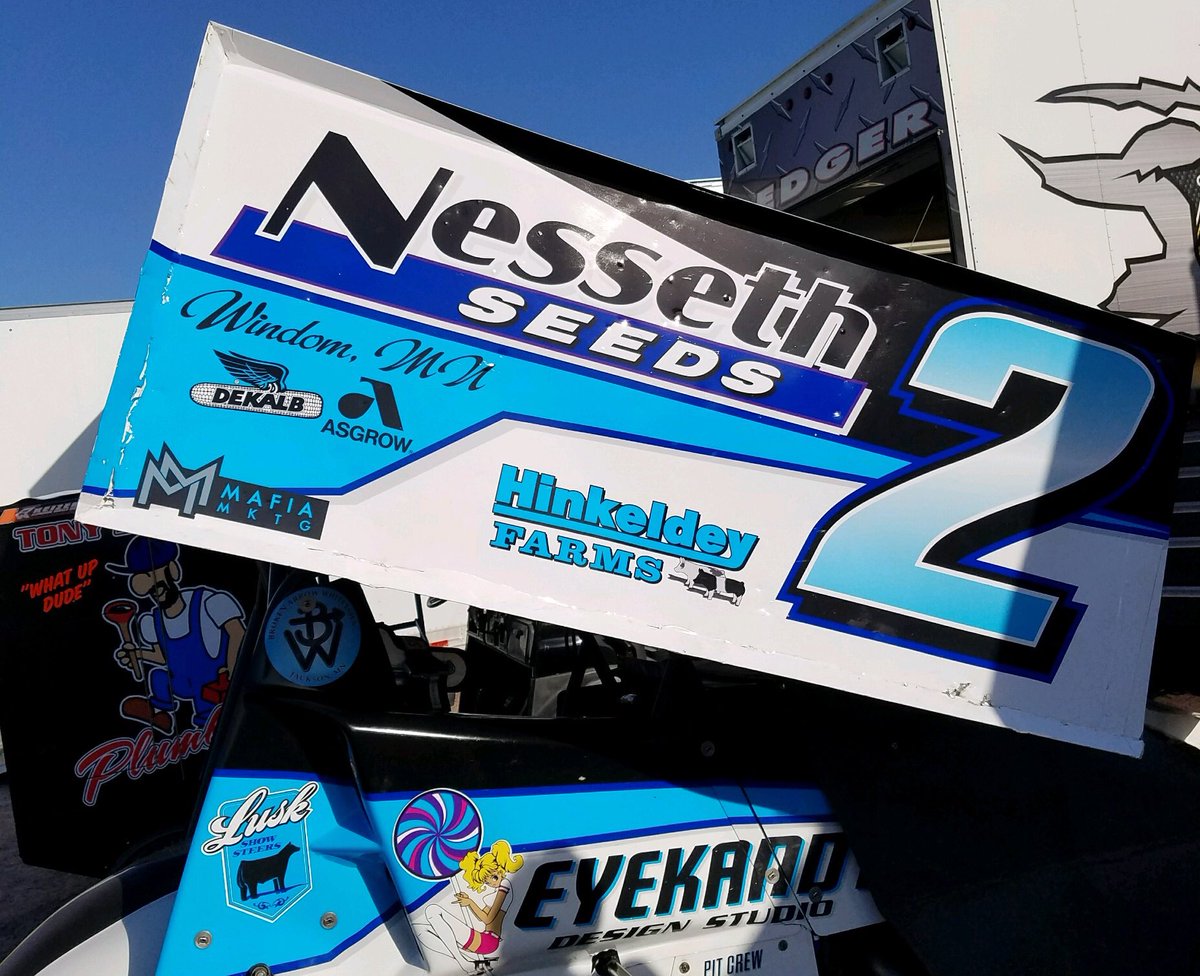 MafiaMKTG's tweet photo. It's RACEDAY for @RacingLusk! @DerrikLusk and crew will be at the Spencer Fairgrounds racing with the @MSTS360. https://t.co/o4fwoPiwL3