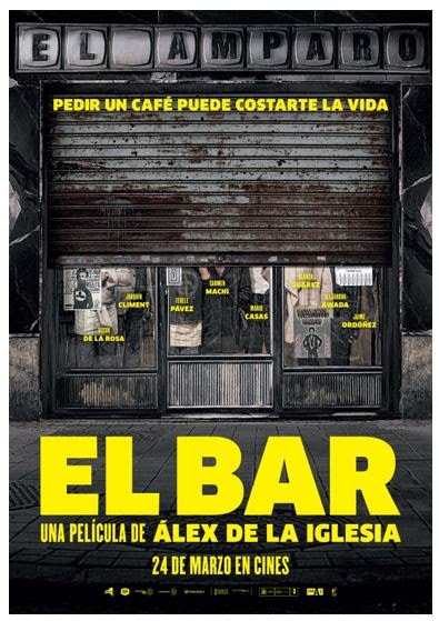 cineespanol's tweet photo. + @ElBar_pelicula de @alexdelaIglesia debuta como la 5ª peli + vista en Argentina @mario_casas_ @ordoezjaime https://t.co/pffxDbluyv https://t.co/jIsbinMKah