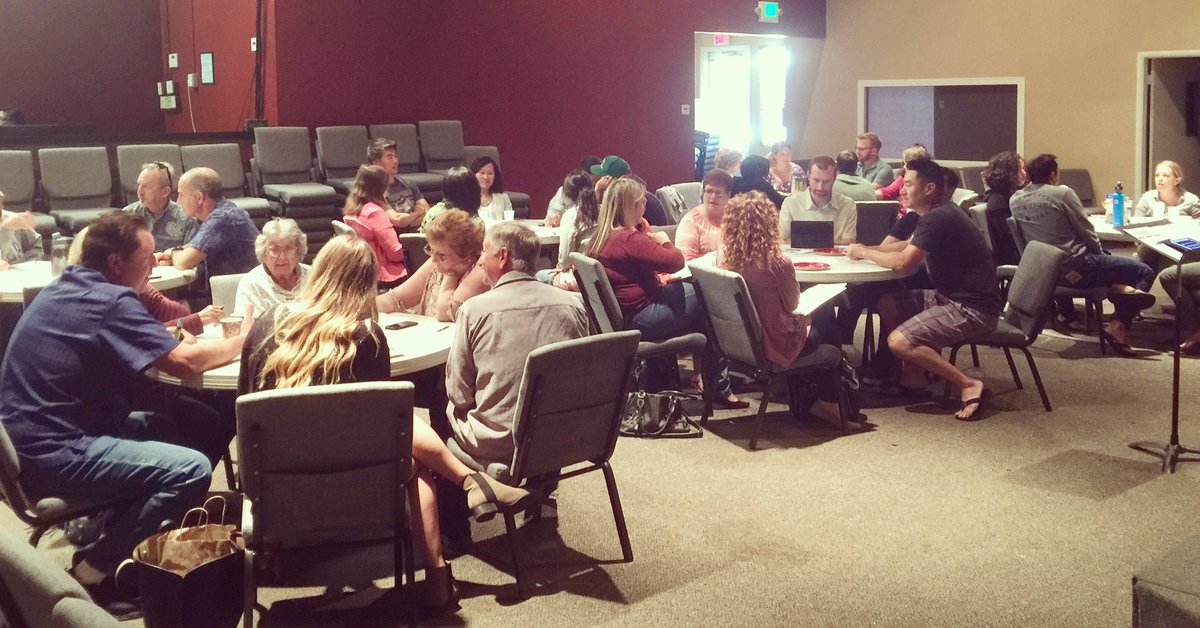 beaucrosetto's tweet photo. Fun to be at Life Covenant church in Torrance today preaching and then training #BeyondAwkwardBook https://t.co/PdGjZHDAMe