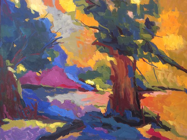 AwacsEsp's tweet photo. New artwork for sale! - "Old Oaks" - https://t.co/NuNK8oDrth @fineartamerica https://t.co/E1XWVjhZU2