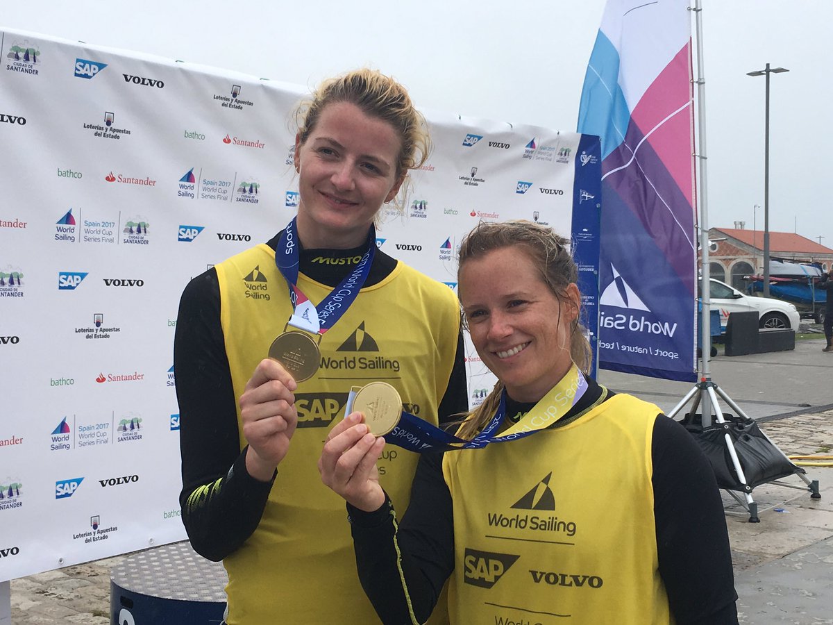 BritishSailing's tweet photo. Three more medals today in Santander make it an eight-medal haul for GB 🇬🇧⛵️🏆 https://t.co/4Dil4kxtR6 #WCSSantander https://t.co/oCEe6OEEU8