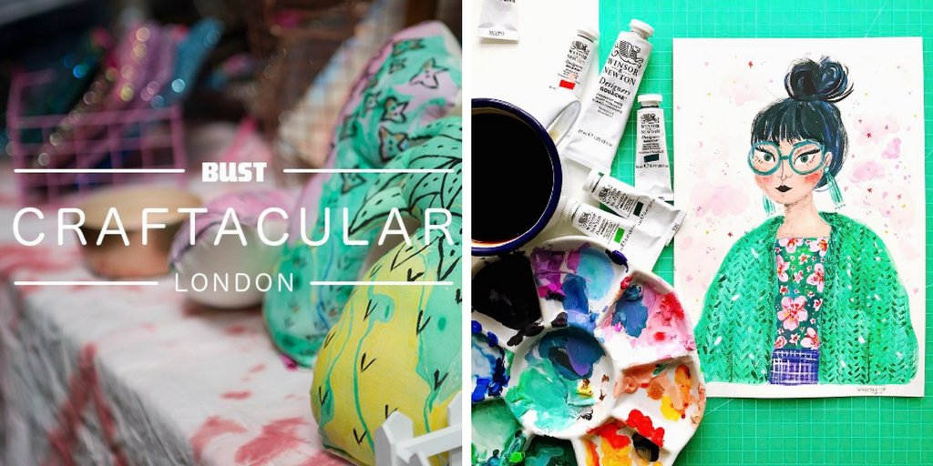 Did you miss <a href="/CraftacularUK/">Craftacular UK</a>? Here are my favourite #smallbiz maker stalls and #DIY workshops: bit.ly/2t8wdrV 😄 #HandmadeHour