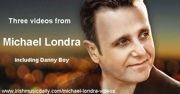 nickkehoesongs's tweet photo. Three great videos from Celtic-classical artist Michael Londra, including Danny Boy. https://t.co/e8euRANeqO https://t.co/FVW0UsVTU4