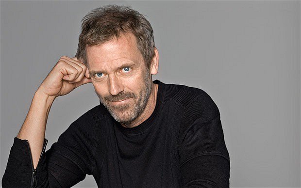 HAPPY BIRTHDAY HUGH LAURIE, YOU AMAZING AND INSPIRING MAN OF A KIND     
