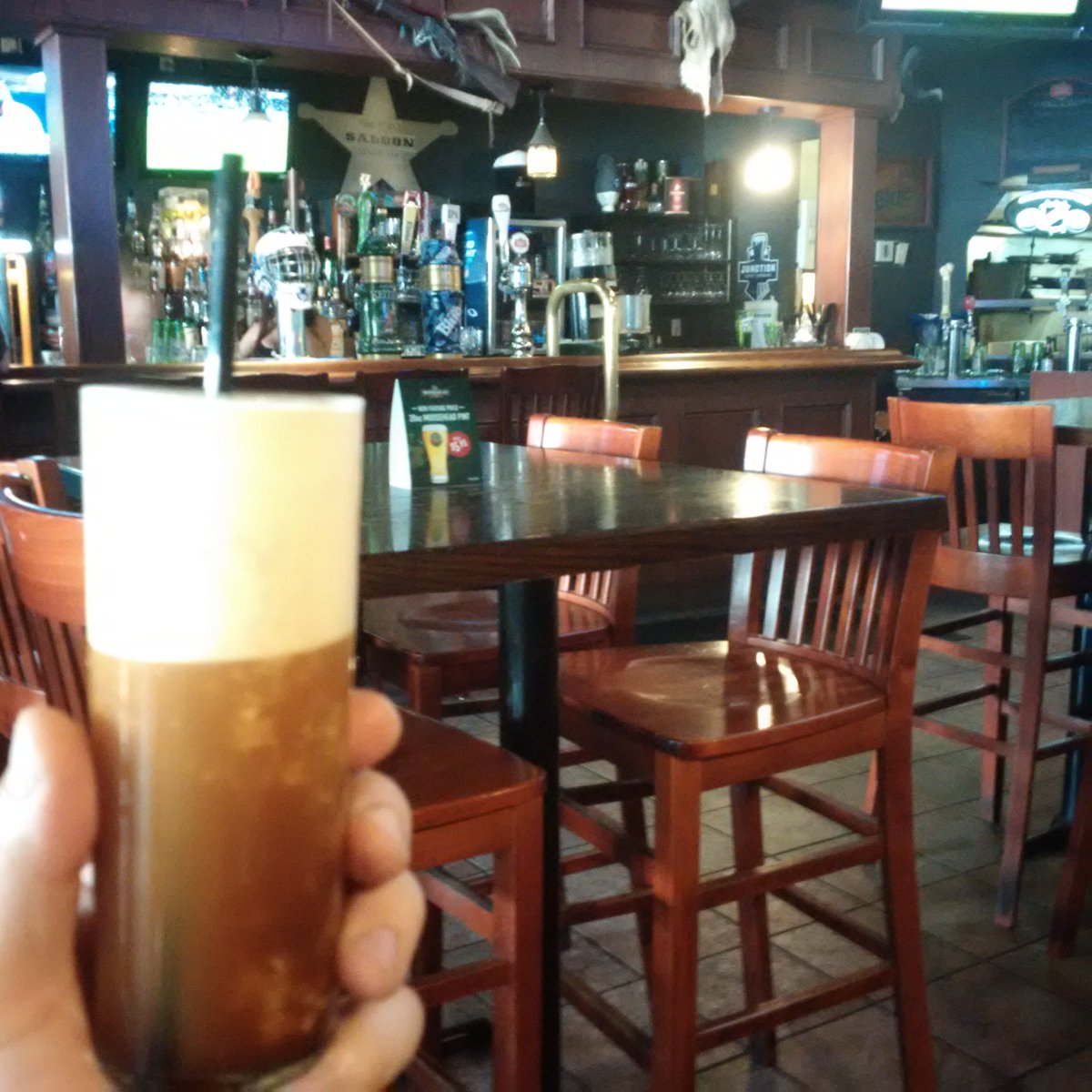 SHOXSSALOON's tweet photo. Nothing like a Fredo Espresso at The LOCAL OPTION...www.shoxs.ca #sports #EUROCUP #food #junction #patioseason https://t.co/WHAHH6Mh5J