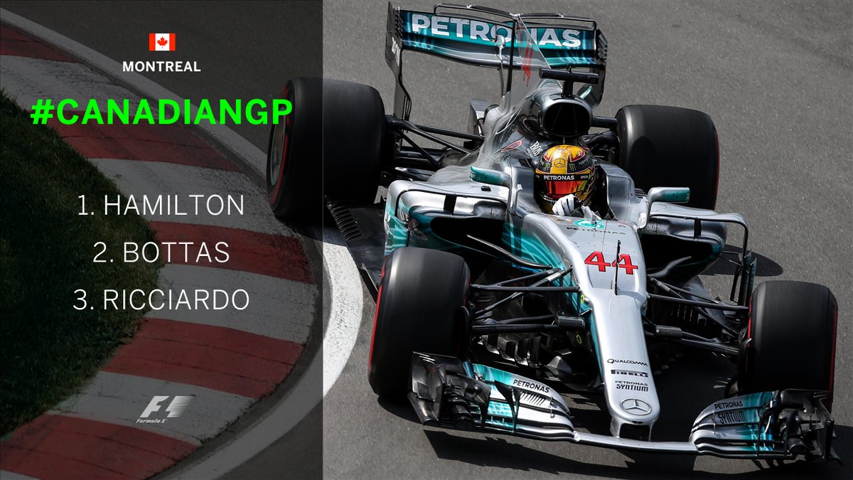 revista_topauto's tweet photo. #TopAutoF1 🏁 Victoria de HAM en el #CanadianGP ,seguido de BOT y RIC. VET termina P4 y se mantiene líder del cto.
👉 https://t.co/iNJls6v12T https://t.co/YUAYSvdBfb