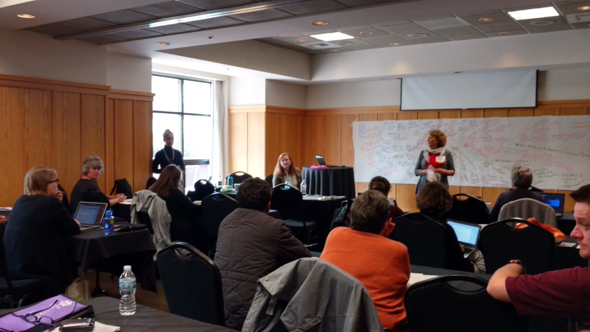 MonicaBabine's tweet photo. #NACDEP ripple effect mapping session with rockstars from #UofI and #WSU Go #Cougs https://t.co/uvjpIFc5nL