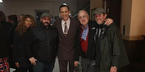 #TomHiddleston #MarcAbraham #ISawTheLight #BTS