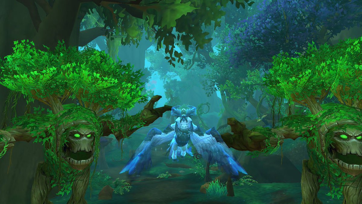 ShadyWizWolf's tweet image. Forever a Balance Druid for life.
#ClassMount #Warcraft.