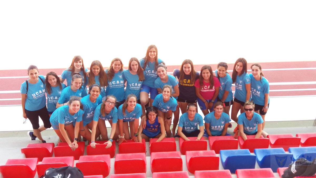 UCAMCartagenaAt's tweet photo. El @UCAM Atletismo @AytoCartagenaES certifica 15 años en Primera División #LaLiga_Atletismo @atletismoRFEA https://t.co/7D3qpZ2nTB Bravo! https://t.co/K3ExvOR3jd