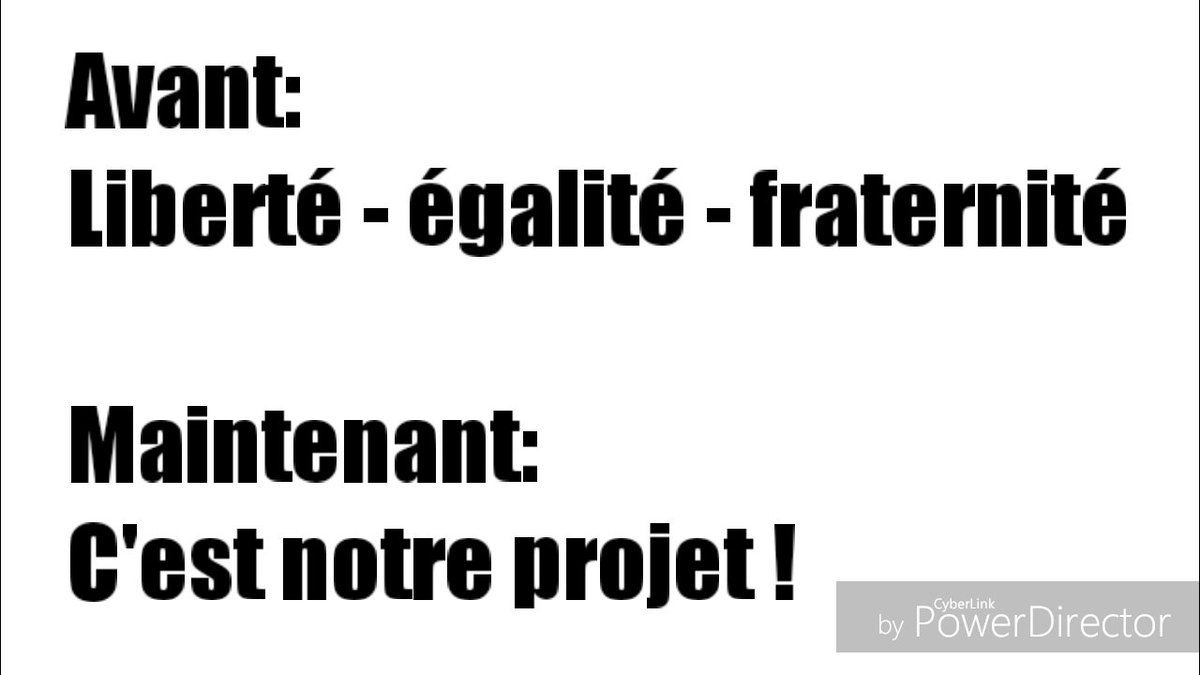 KalKaLyo's tweet photo. #MDR83 Je ne fais pas le drapeau, mais notre nouvelle devise ! https://t.co/VIuBNCF06O