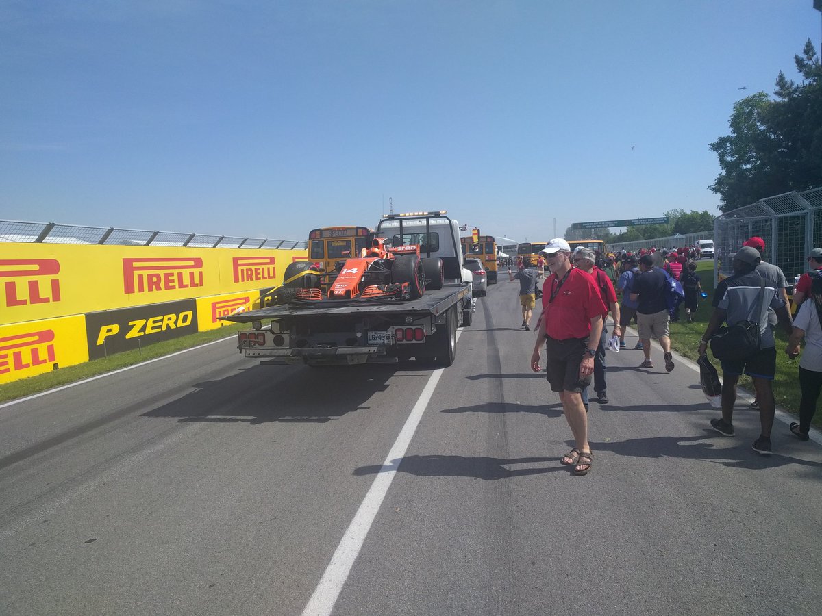 For sure I was walking and I overtook <a href="/FakeFernando/">Fake Fernando Alonso</a> s car