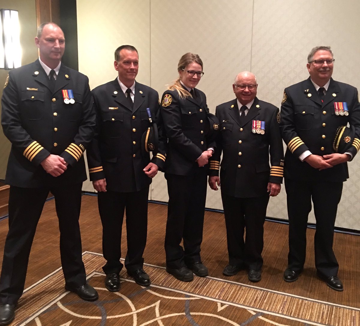 bheesing's tweet image. #FortsaskFD congrats to Helmuth Ritter - 50 yrs of #Dedication #Commitment to #fireservice for @CityFortSask #AFCA