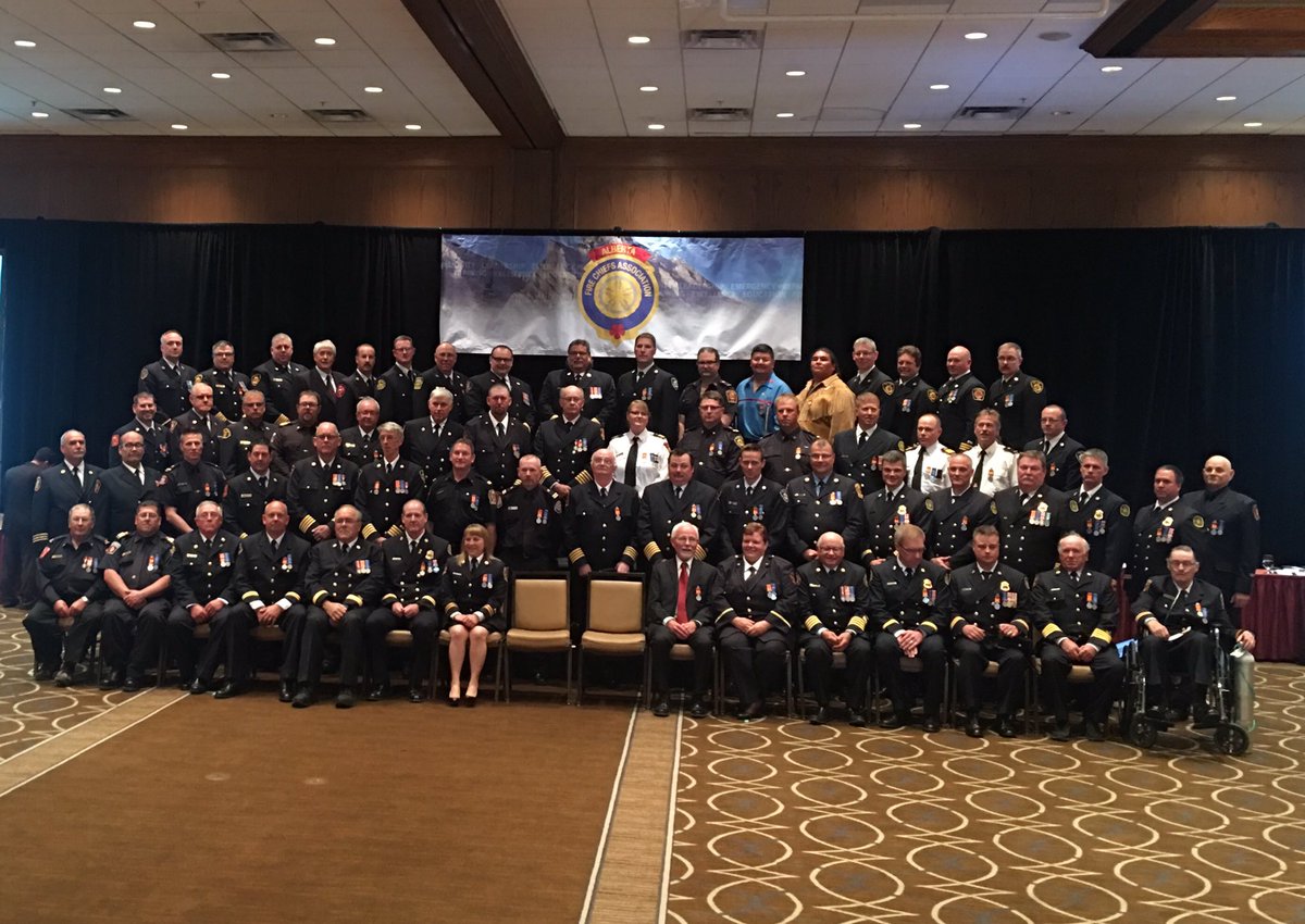 bheesing's tweet image. #FortsaskFD congrats to Helmuth Ritter - 50 yrs of #Dedication #Commitment to #fireservice for @CityFortSask #AFCA