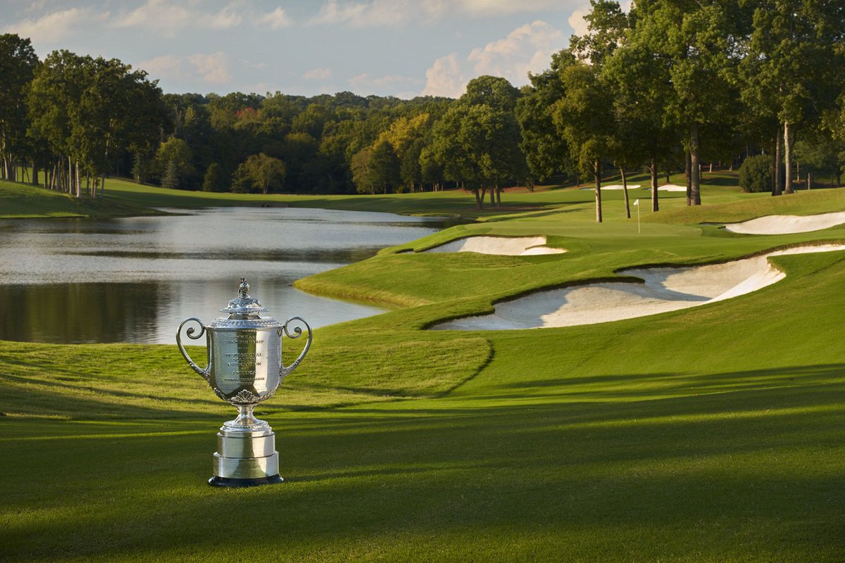 How new grass, 4 holes will change Quail Hollow Club for the #PGAChamp: go.pga.com/2sBiH0s