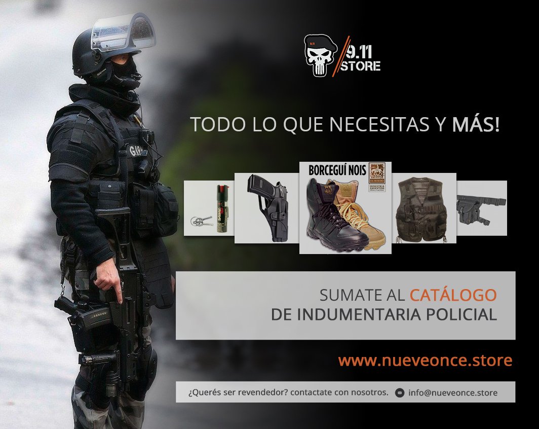 911Store's tweet photo. Comienza tu negocio AHORA y GRATIS! Nunca fue mas fácil empezar tu negocio de venta de indumentaria para fuerzas armadas y de seguridad! https://t.co/YFoVsiZixz
