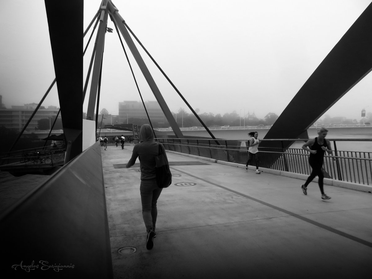 ASariyiannis's tweet image. Crossing the bridge. — #GoodwillBridge