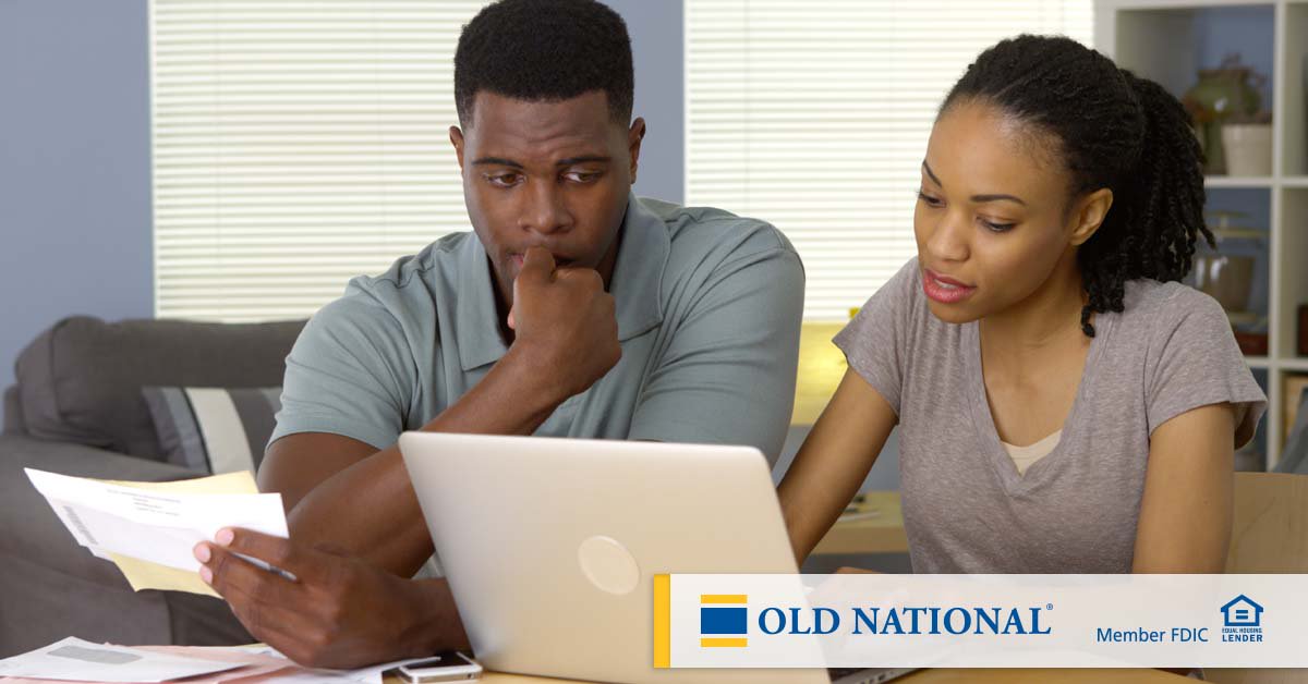 Old_National's tweet photo. What if my spouse-to-be has serious debt problems? https://t.co/zfUzwcD5q3 #TipsfromOldNational https://t.co/umOET1yNGD