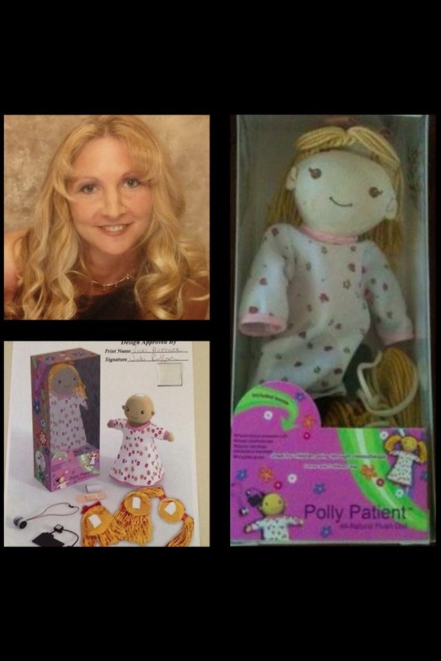 VRuffner's tweet photo. This is the story of why I make these dolls for kids that are Sick.  https://t.co/RzpvAYyC0K https://t.co/9CN243YAv6