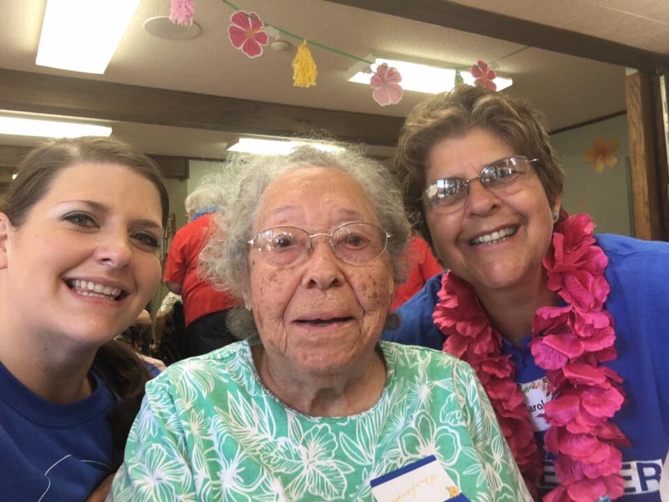 Putting on a party at Friendship Haven retirement home.  #servetogetherkokomo