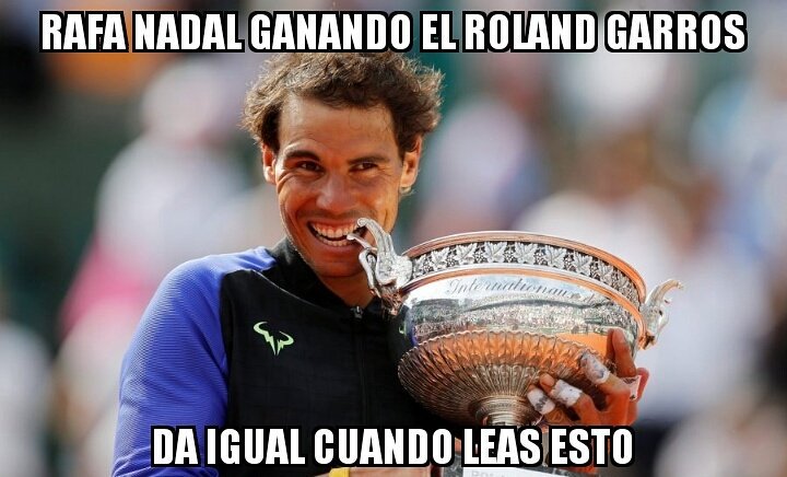Ivangdc_RM's tweet photo. Rafa nadal dos mellores deportistas españoles da historia mereceste esta e moitas mais #10RG #rafanadal https://t.co/DDH0M49ddi