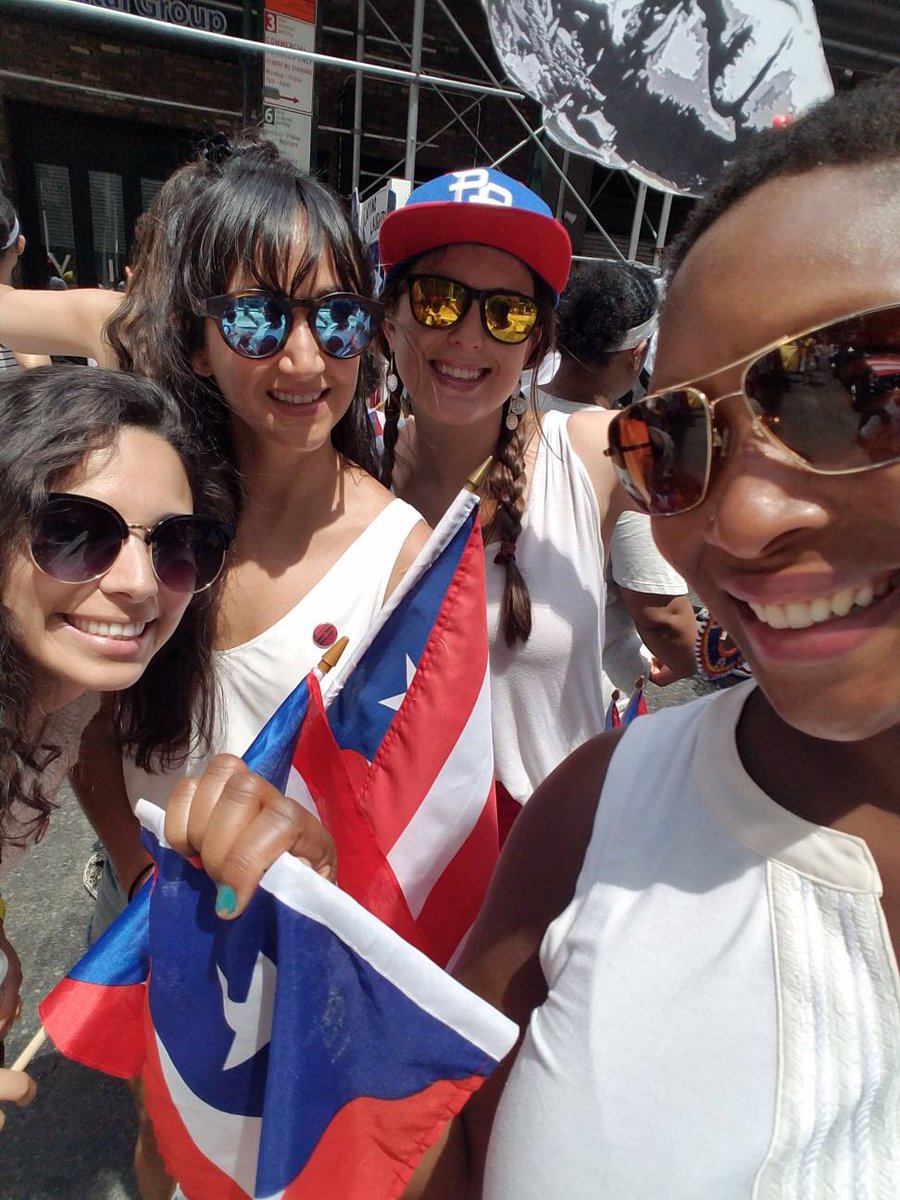 AttyofColorLAS's tweet image. ACLA members enjoying the Puerto Rican Day Parade!