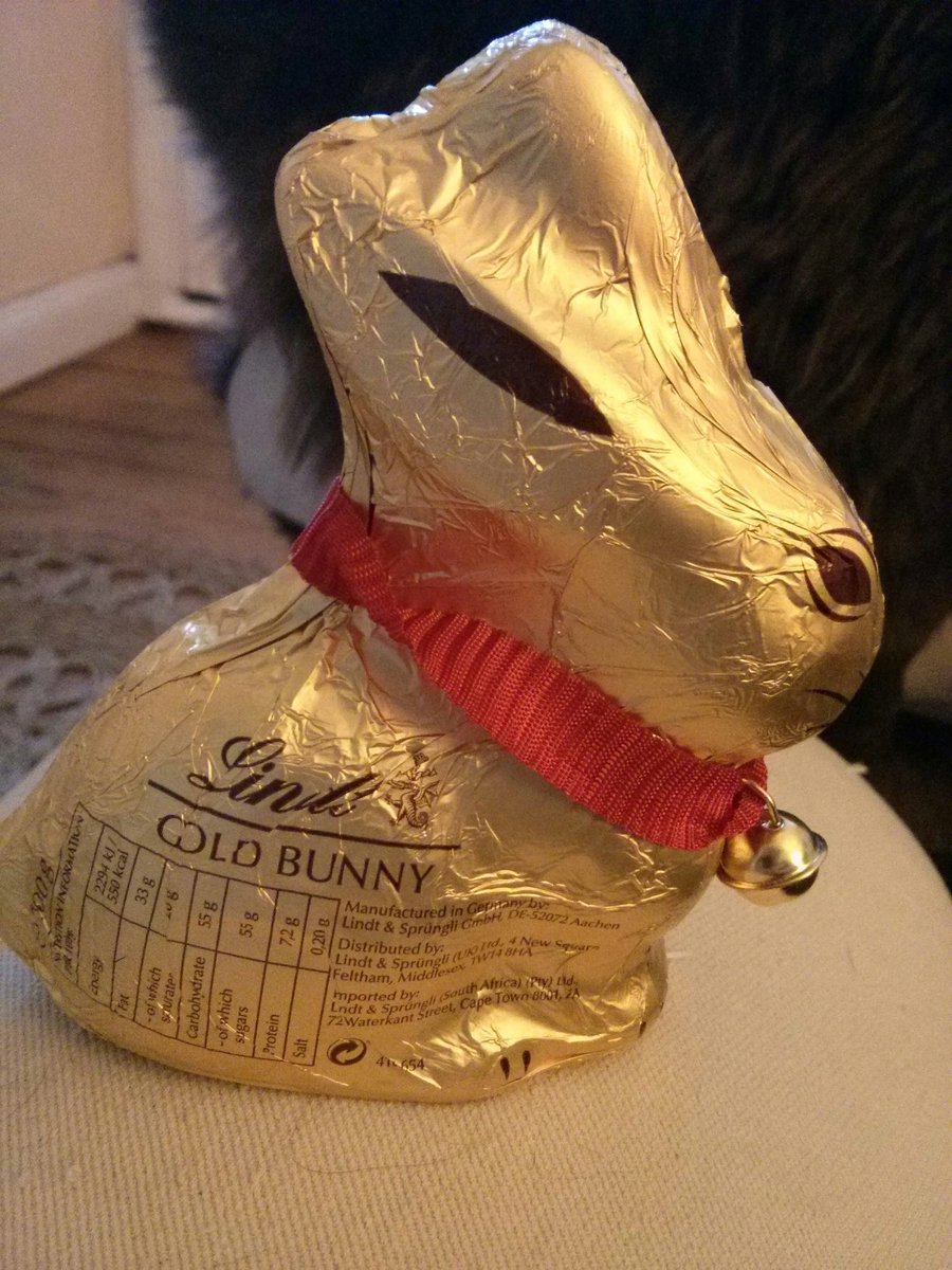 LFCTammy1892's tweet photo. The bunny's gonna get it

#chocolateattack https://t.co/u6MsqFo6SW