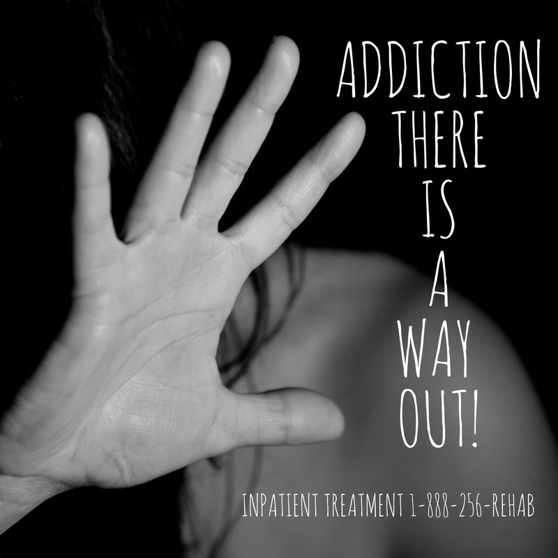 Addiction there is a way out! 
#inpatientrecovery #Rehab #addicitionrecovery #InpatientTreatment #InpatientCare 1-888-256-REHAB