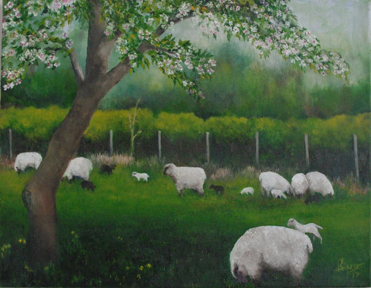 Loueenm's tweet photo. Sold this painting today #artforsale #oilpainting https://t.co/v9yyYvxV8E