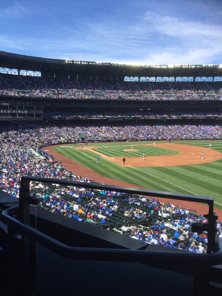 GetBent1869's tweet photo. Oh and these are club seats too! #SeatService #DontMissAMoment https://t.co/7CwLRWhvwc
