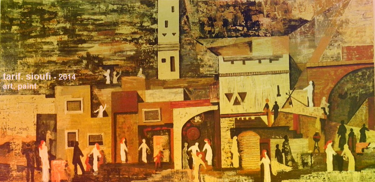 TarifSioufi's tweet photo. #art_painting,#art,
#Syrian , partial of widespread ,@TarifSioufi,#art_work , #hand_work , represent
Imaginable local old zone. https://t.co/yyinCFYvfB