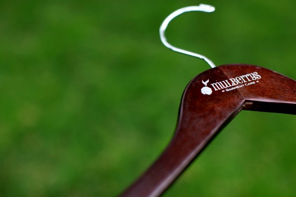 GreenStreets's tweet photo. 4) Your clothes will be returned on wood hangers!  We also offer 10 cent hanger credit.  #mulberrysdifference #SanFranciso #drycleaner https://t.co/OPSALekc3M